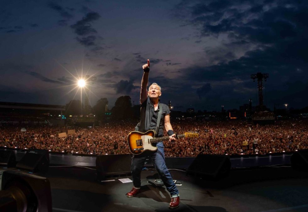 , Bruce Springsteen and The E Street Band op dinsdag 2 juli in Werchter!