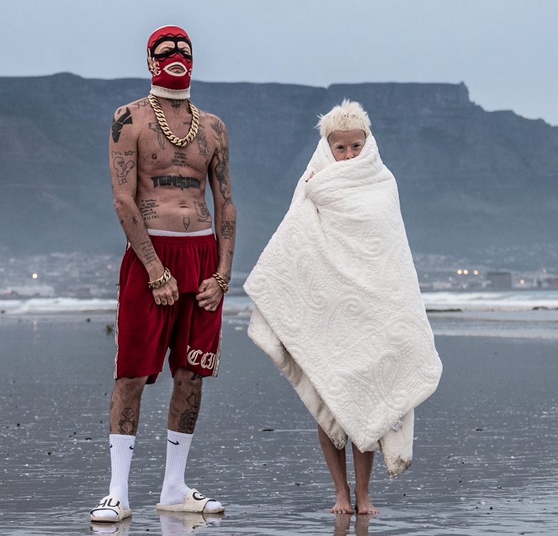 DIE ANTWOORD 4 april 2024 @ La Madeleine Brussel!