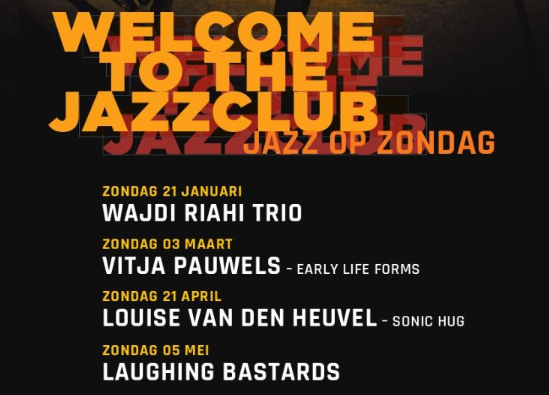 , De Casino, Cultuurcentrum Sint-Niklaas en Jazzlab slaan opnieuw de handen in elkaar voor hun jazztraditie!