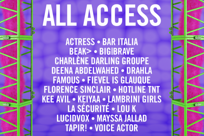 , Les Nuits Botanique ALL ACCESS op 4 Mei!