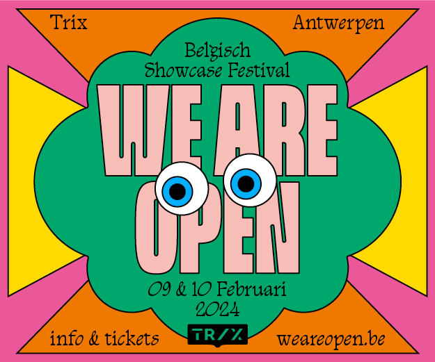 <strong>Ontdek nu de volledige line-up van We Are Open 2024!</strong>