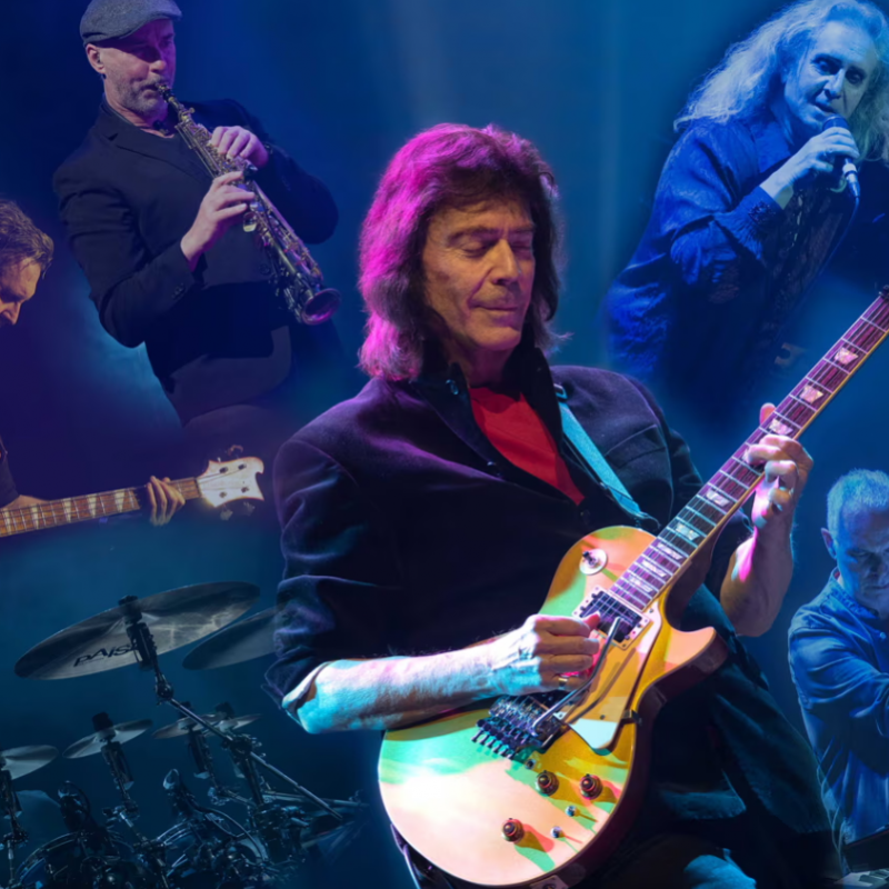 Steve Hackett op dinsdag 2 juli @ Ancienne Belgique Brussel!