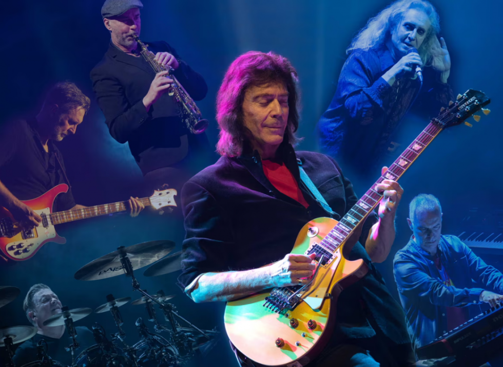 Steve Hackett op dinsdag 2 juli @ Ancienne Belgique Brussel!