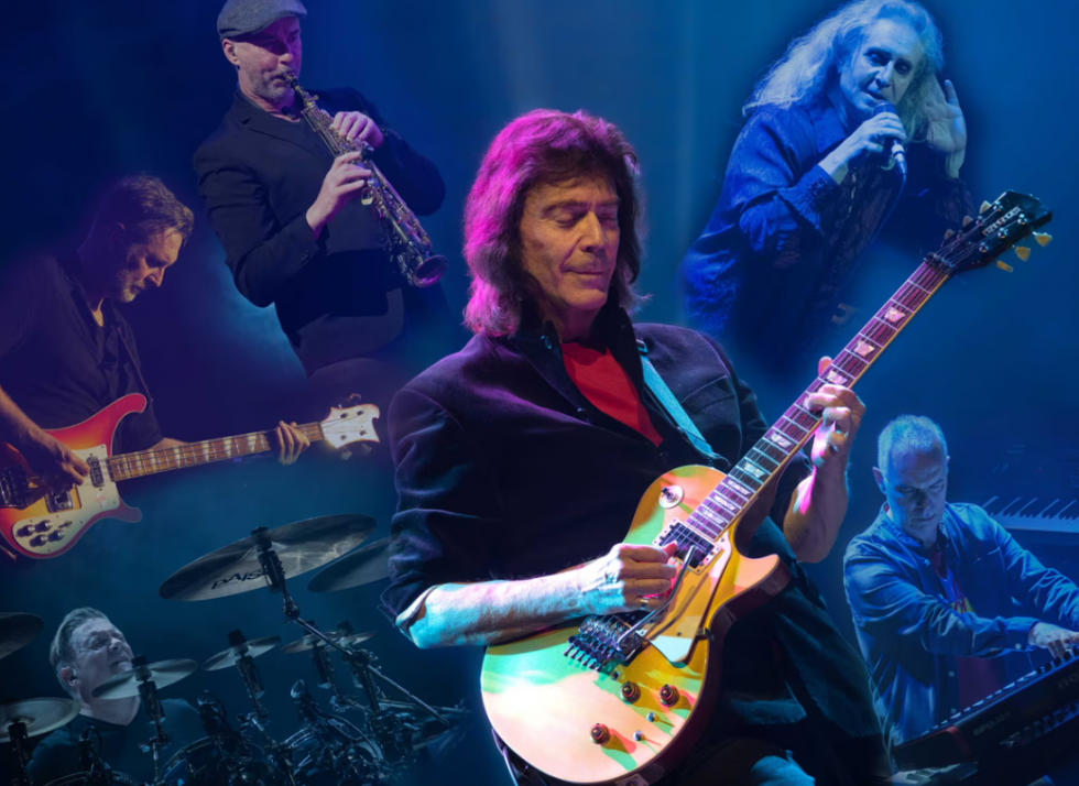 , Steve Hackett op dinsdag 2 juli @ Ancienne Belgique Brussel!