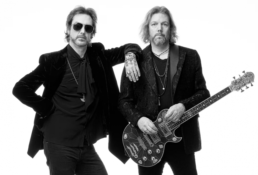 The Black Crowes op 21 mei @ Ancienne Belgique Brussel!