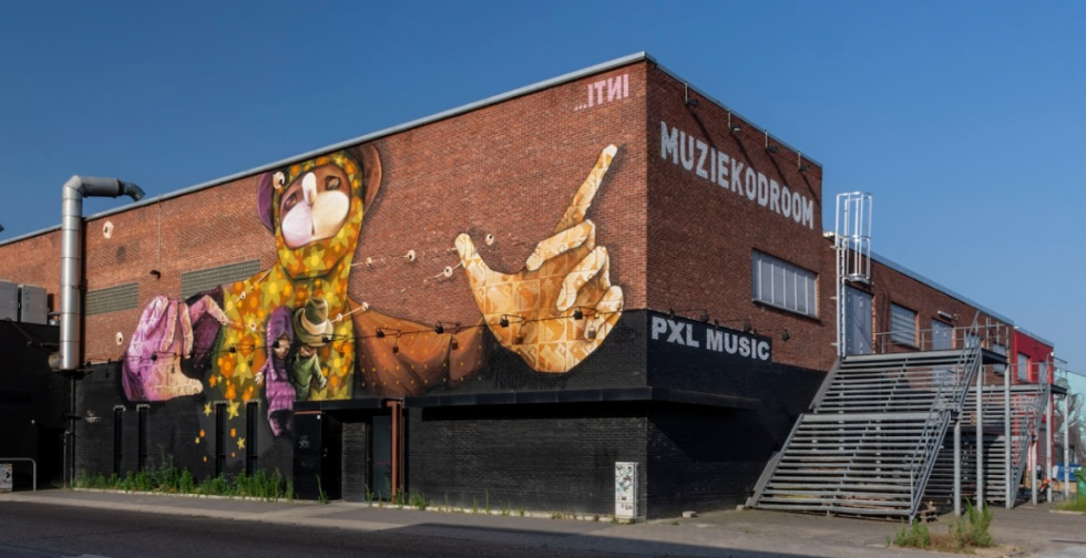 Met Bootstraat is er een nieuwe invulling voor het gebouw van de voormalige Muziekodroom!