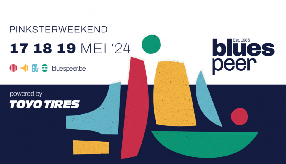 Met toevoeging van negen straffe namen is affiche Blues Peer compleet!