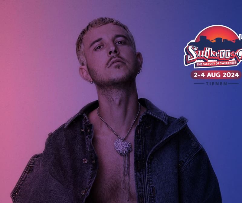 Oscar and the Wolf op zaterdag 3 augustus @ Suikerrock Tienen!