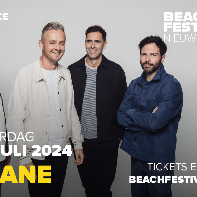 <strong>Keane, Dave Stewart & Loreen op Beach Festival Nieuwpoort!</strong>