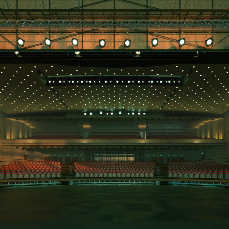 Kursaal Oostende pakt uit met grootste moduleerbare concertzaal van België!