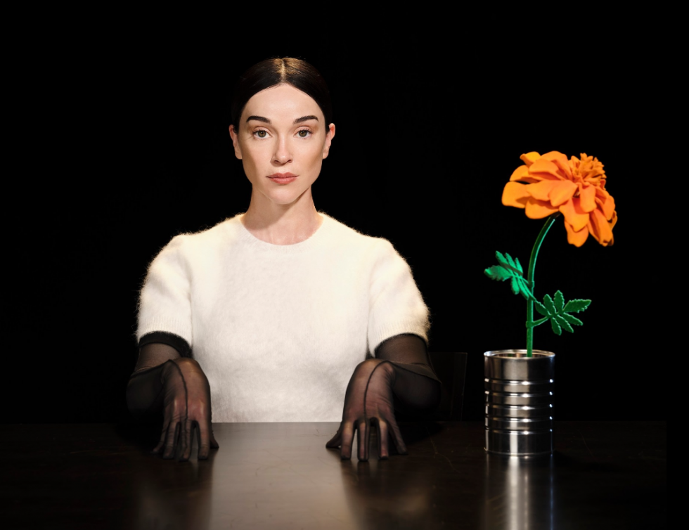 St Vincent op dinsdag 4 juni @ De Roma Antwerpen!