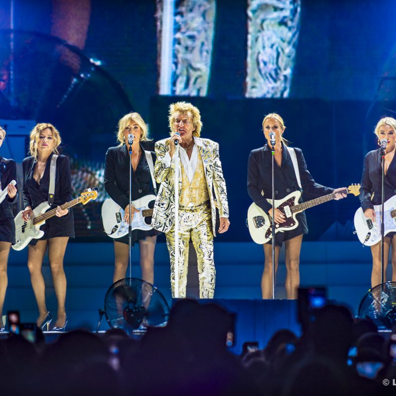 Fotoverslag Rod Stewart @ Sportpaleis Antwerpen!