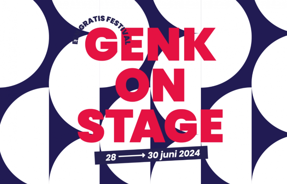 Affiche 20e editie Genk On Stage is helemaal compleet!