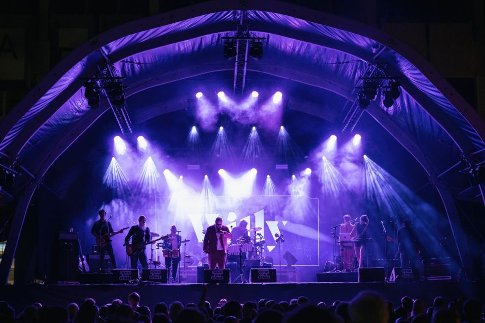 Fotoverslag Genk On Stage dag 1 met Wietse, Yerra Yerra, Polly et Les Quatre Snaar, Absynthe Minded en Willy On Tour!