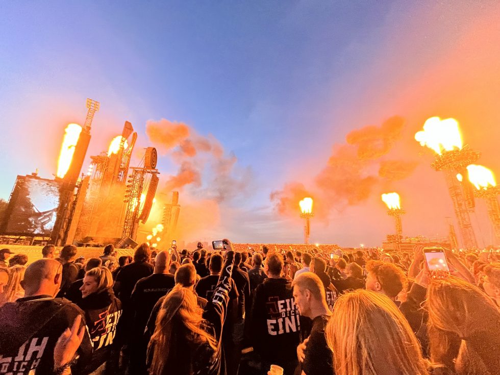 Rammstein @ Oostende: Het was 2 maal iedere cent meer dan waard!