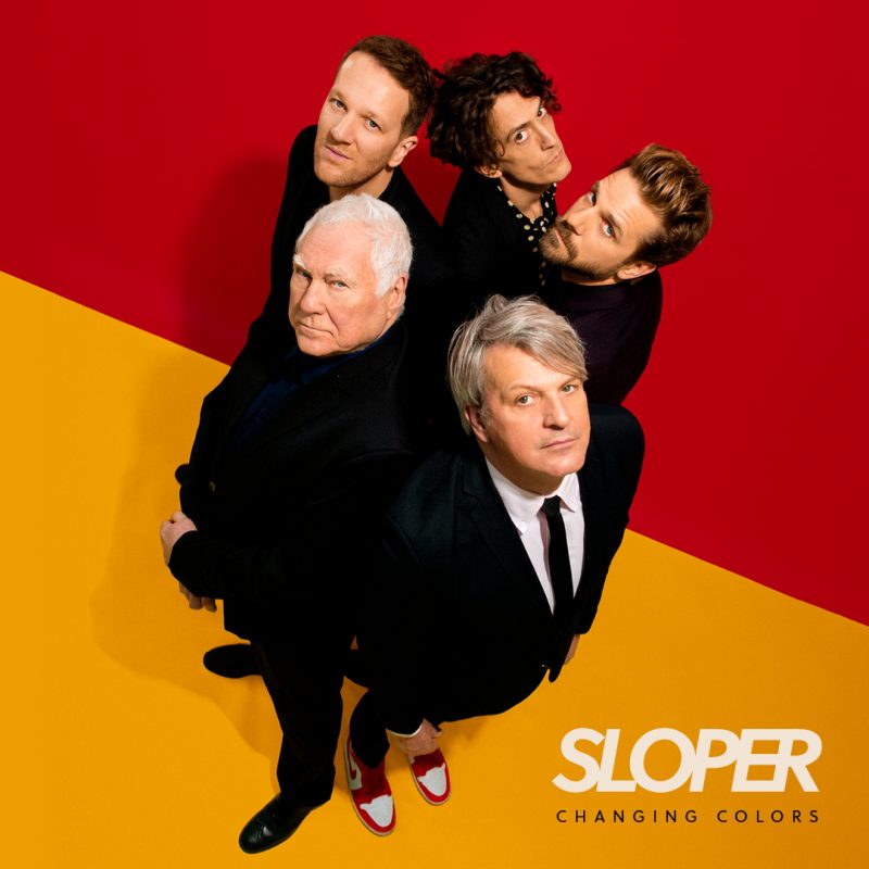 Sloper op 4 maart @ Het Depot Leuven!