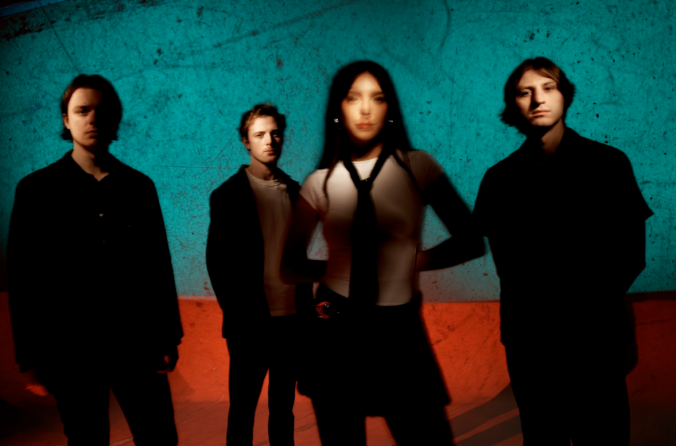 Britse rockband The Mysterines deelt tweede album Afraid of Tomorrows!