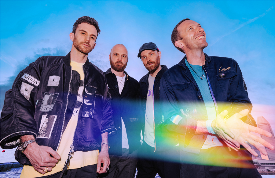 Coldplay heeft de release aangekondigd van hun tiende album ‘Moon Music’.