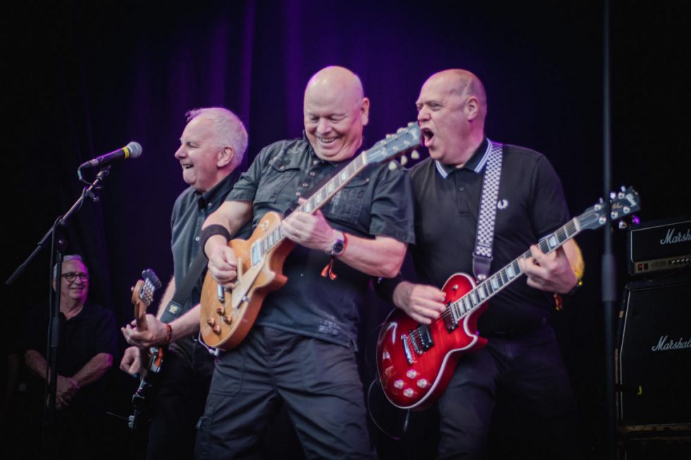 Fotoverslag Sjock Festival met Batmobile, Cock Sparrer, Ray Collins Hot Club, Reverend Horton Heat, The Delta Bombers en The Rhythm Shakers!