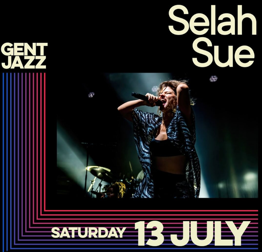 Gent Jazz voegt Selah Sue toe aan de line-up van 13 juli!
