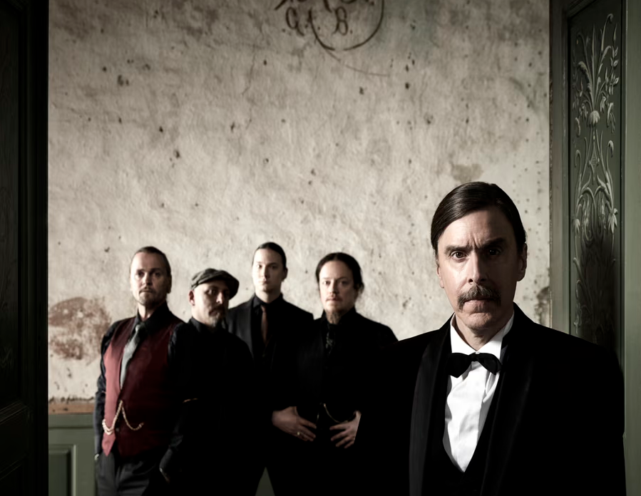Opeth op 23 februari 2025 @ Ancienne Belgique Brussel!