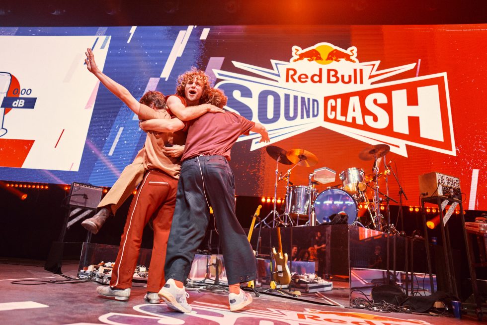 Compact Disk Dummies wint Red Bull SoundClash!