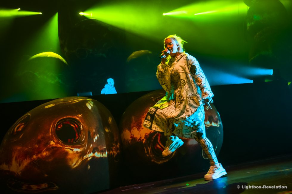 Fotoverslag Die Antwoord @ Vorst Nationaal Brussel!