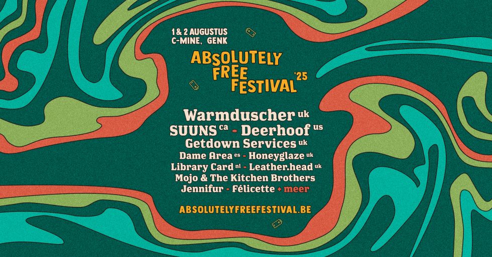 Absolutely Free Festival dropt eerste 11 namen voor editie 2025!
