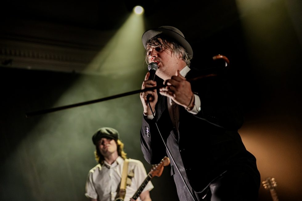 Fotoverslag Pete Doherty @ De Casino Sint-Niklaas!