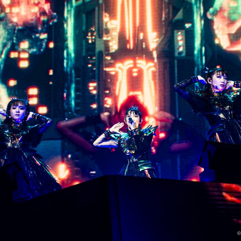 Fotoverslag Babymetal @ Vorst Nationaal Brussel!