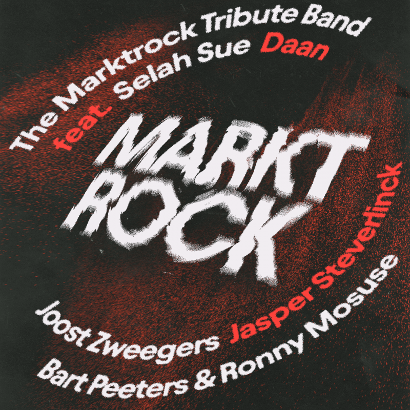 “The Marktrock Tribute Band” eert Marktrock en Jokke Kerkhofs met topcast van Belgische artiesten!