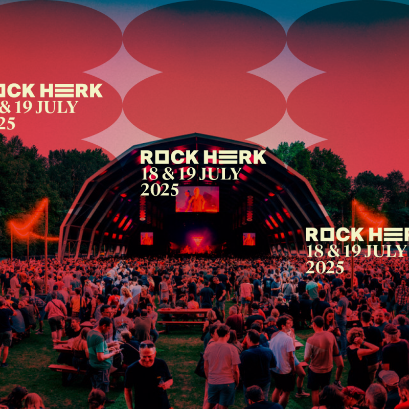 Met laatste toevoegingen is line-up Rock Herk helemaal compleet!