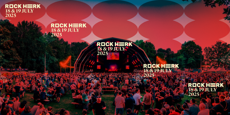 Met laatste toevoegingen is line-up Rock Herk helemaal compleet!