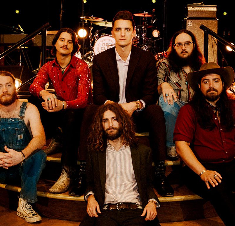Amerikaanse countryband The Red Clay Strays op 2 november @ De Roma Antwerpen!