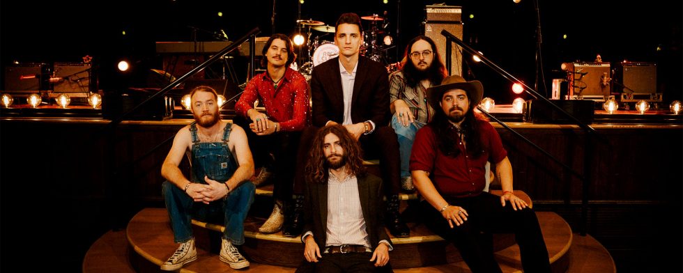 Amerikaanse countryband The Red Clay Strays op 2 november @ De Roma Antwerpen!